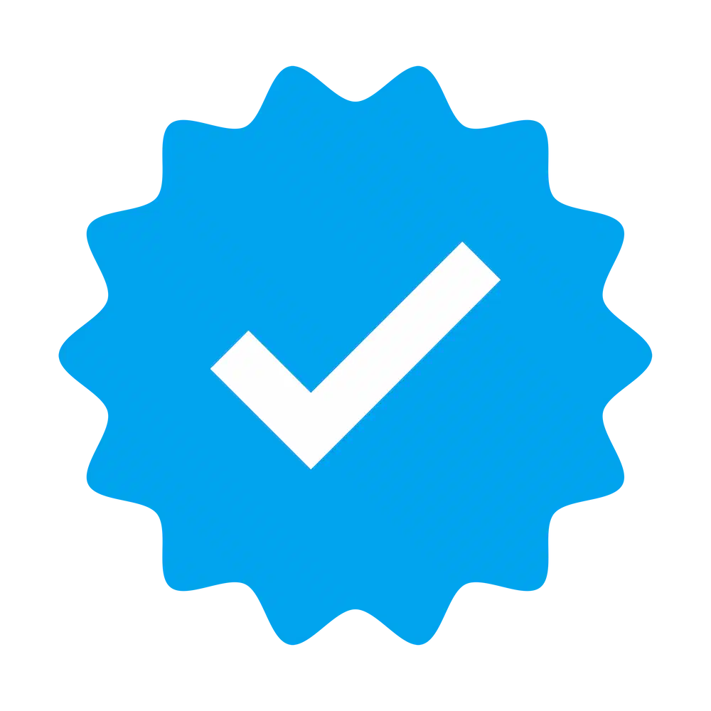 Verified badge
