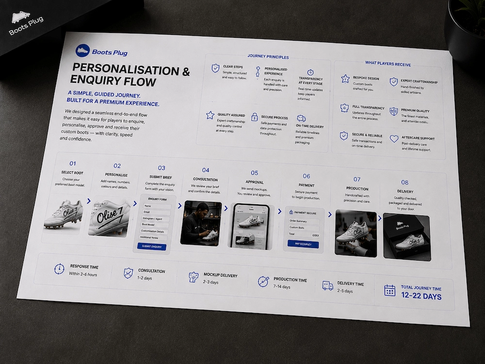 Boots Plug personalisation and enquiry flow