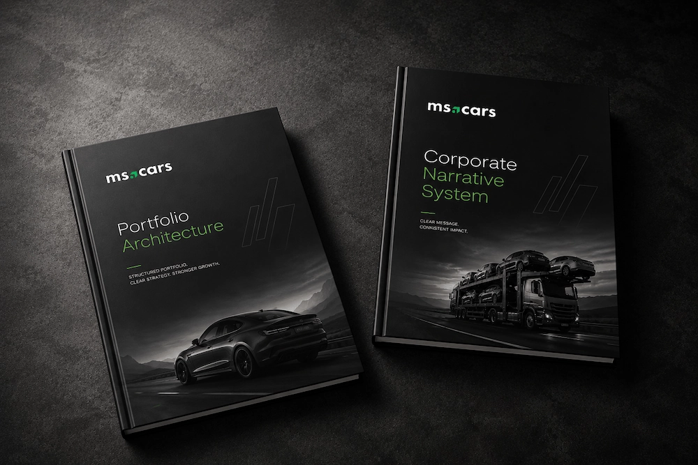MS Cars portfolio architecture system