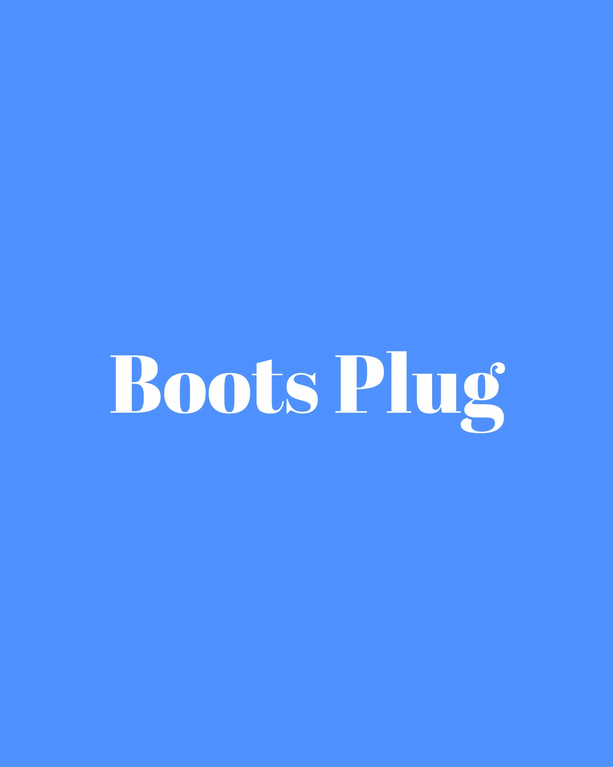Boots Plug case study preview