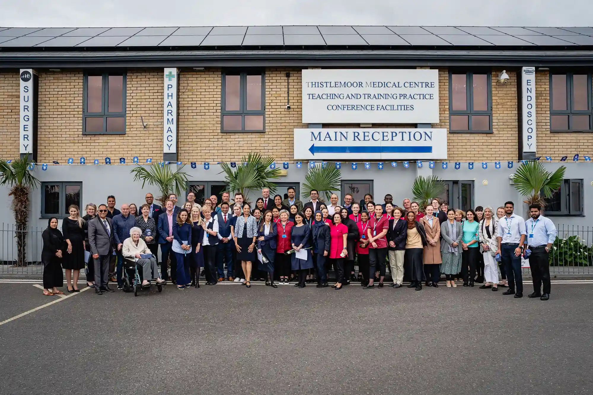 Thistlemoor Medical Centre content and healthcare communication