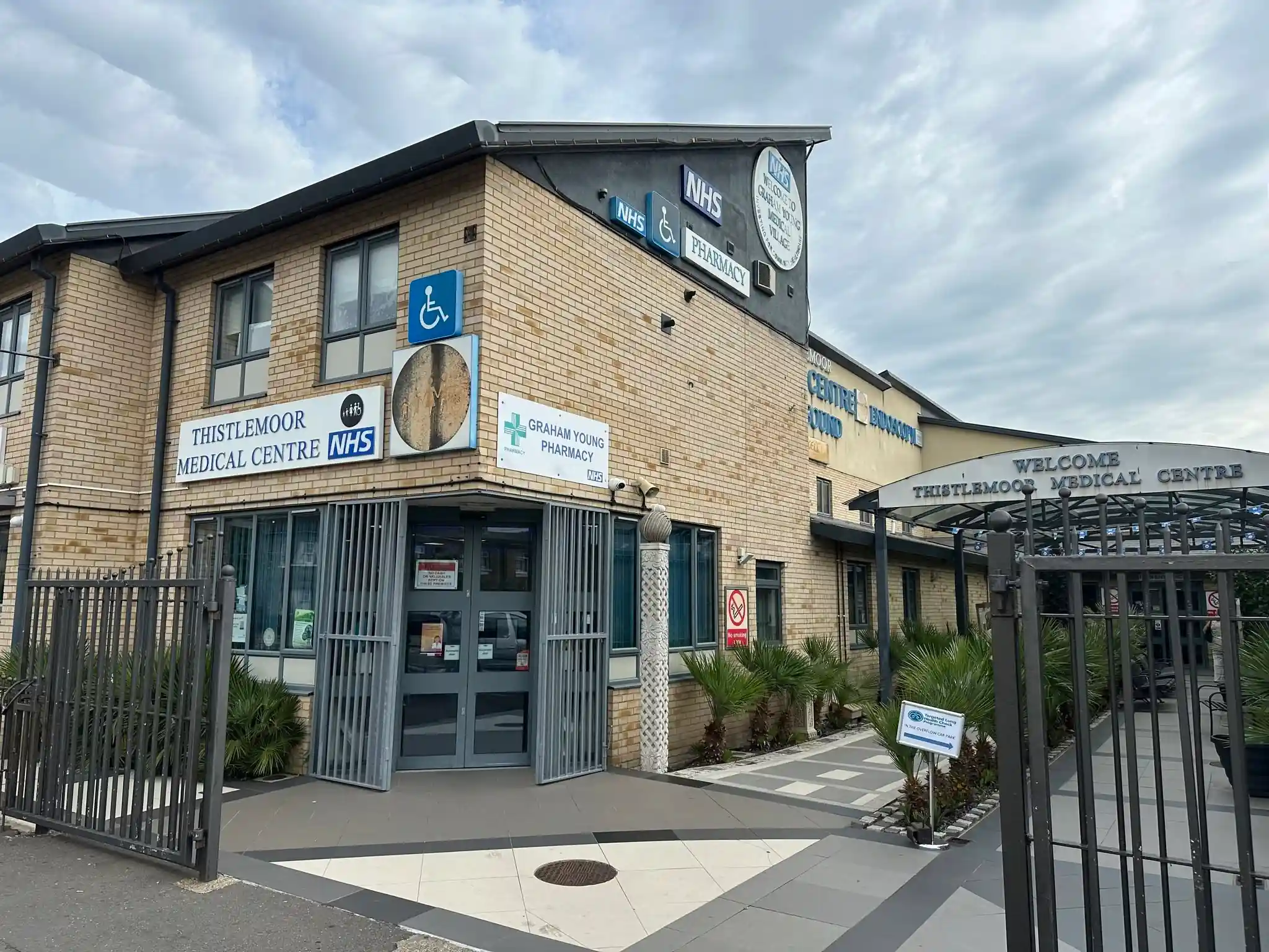 Thistlemoor Medical Centre healthcare environment