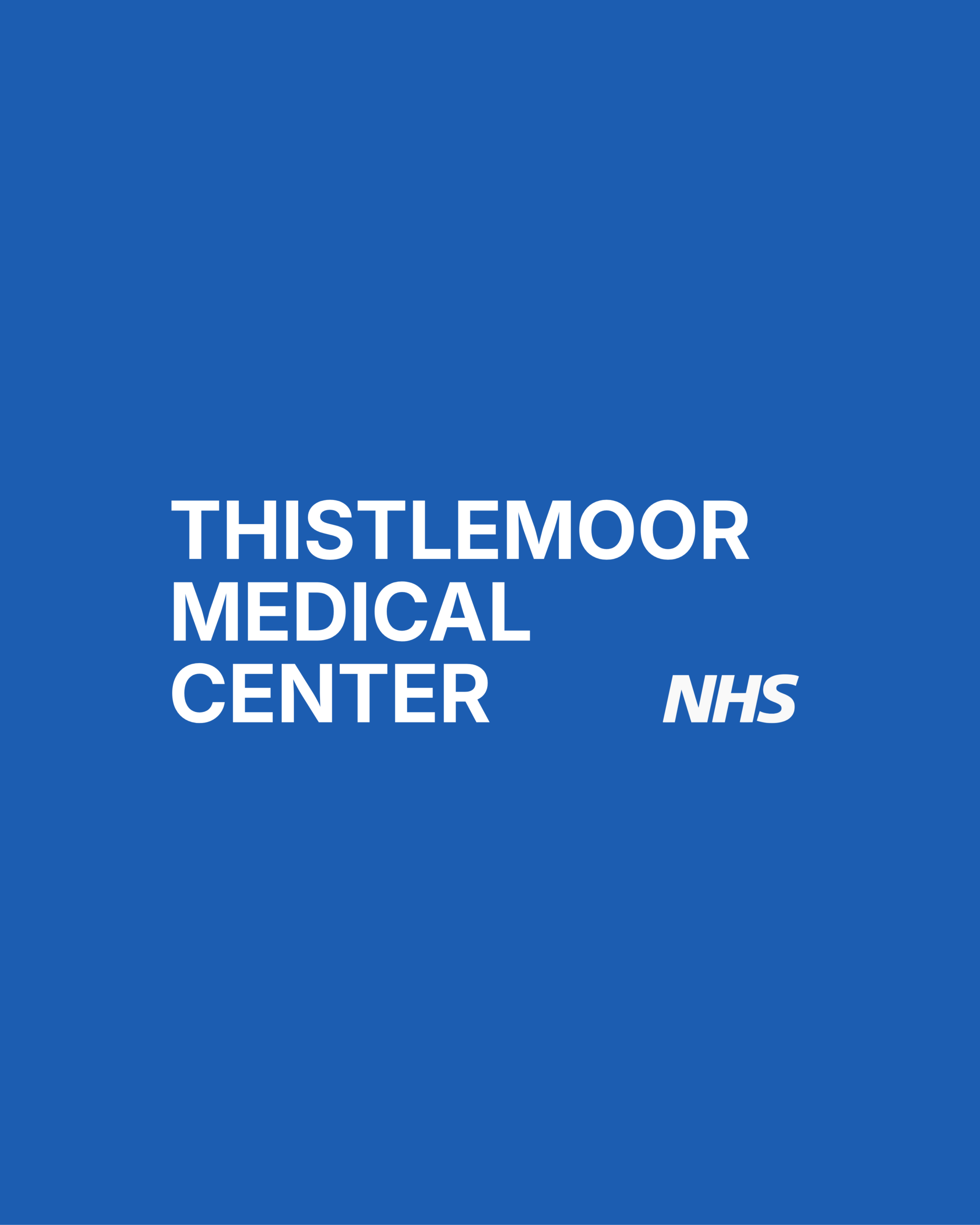 NHS Thistlemoor Medical Centre case study preview