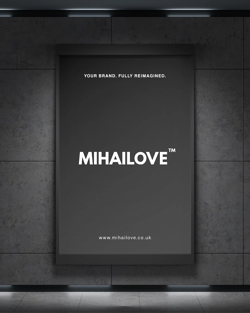 MIHAILOVE billboard brand application