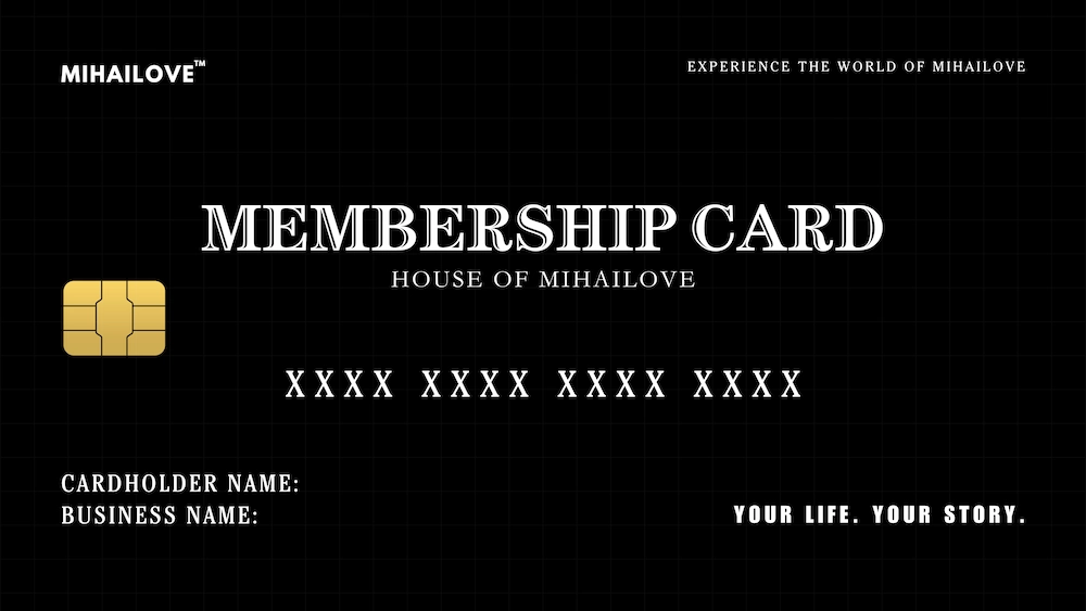 MIHAILOVE Membership Card