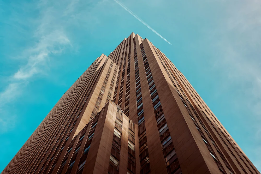 Modern real estate architecture