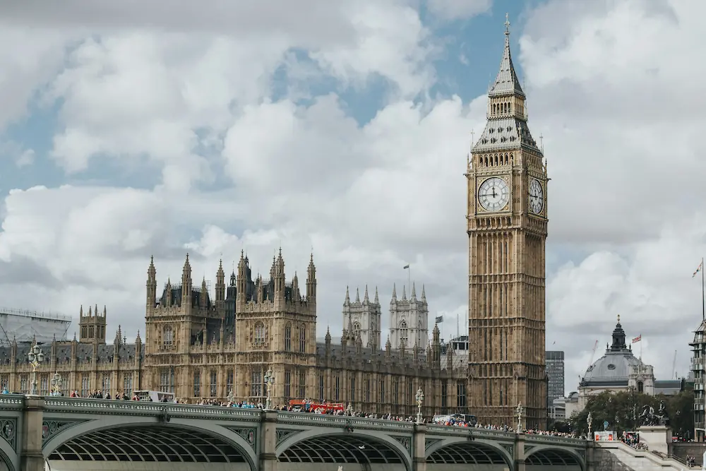 London business district
