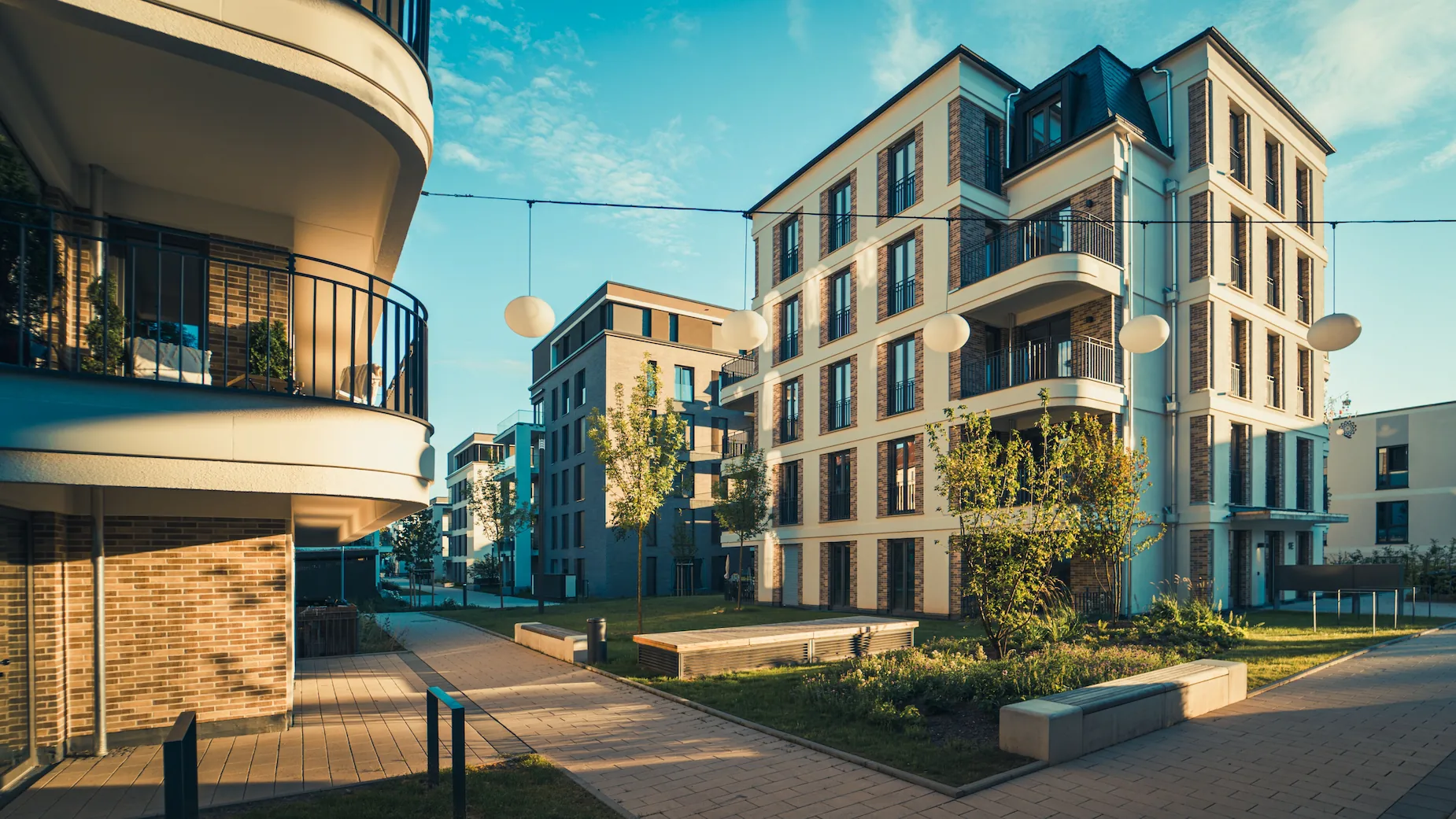 Modern architectural development