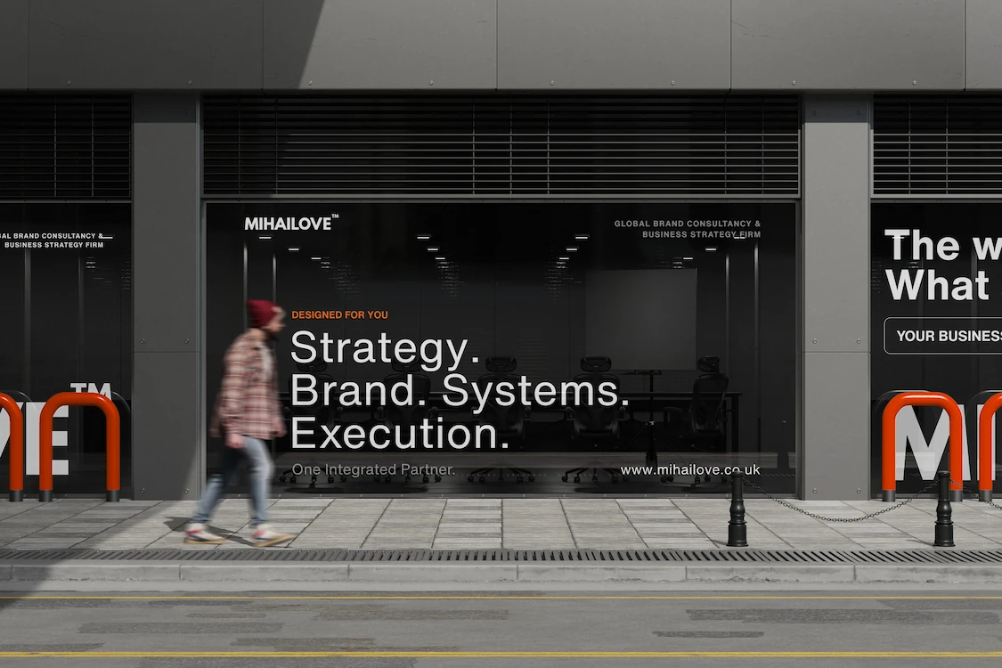 Brand design work 8