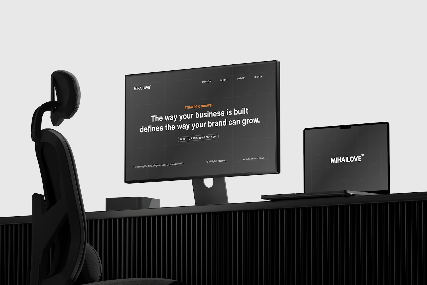 MIHAILOVE brand application