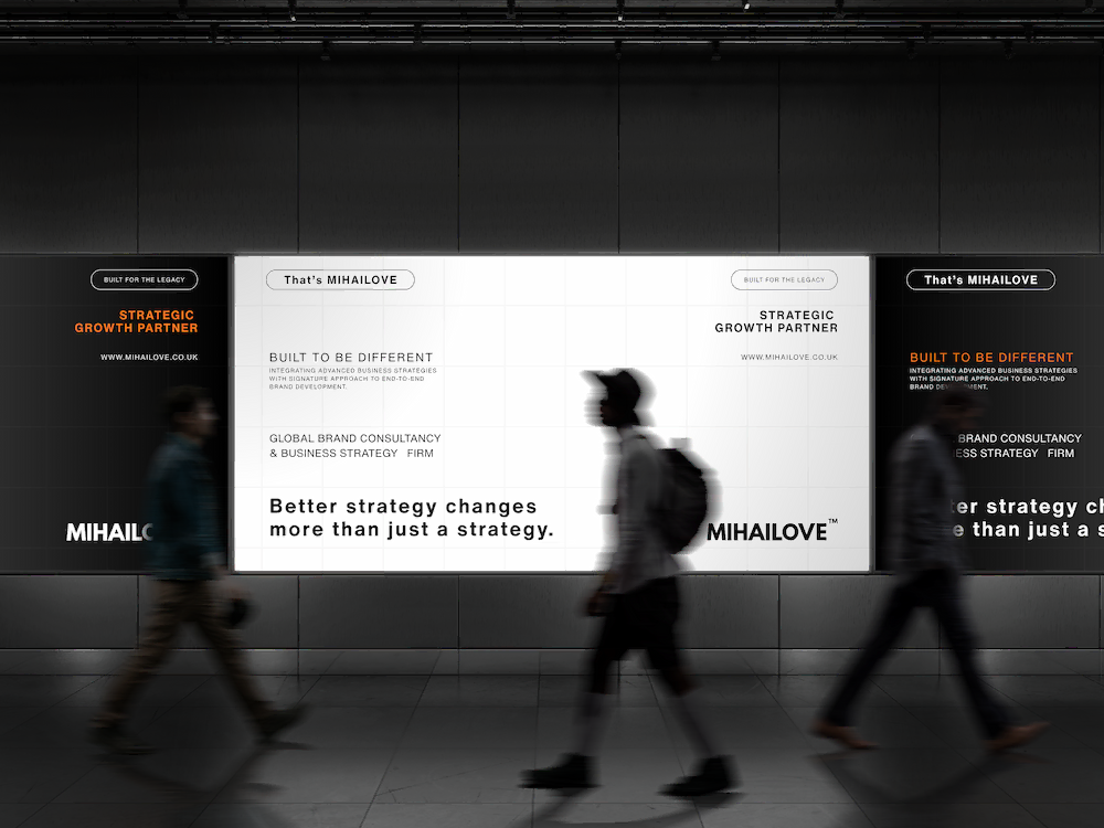 Brand design work 12