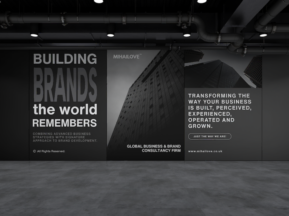 Brand design work 13