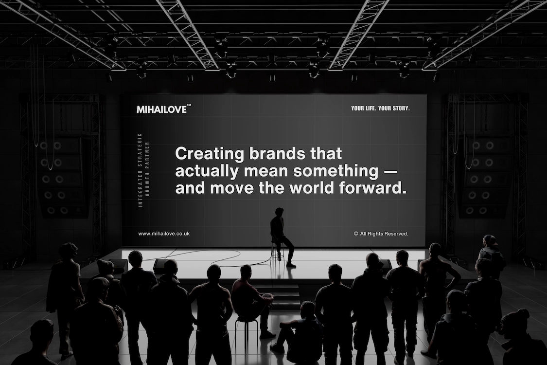 MIHAILOVE brand application