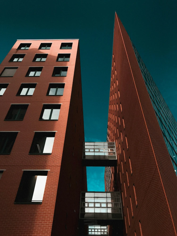 Contemporary real estate architecture